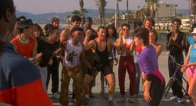 霹雳舞剧照的剧照