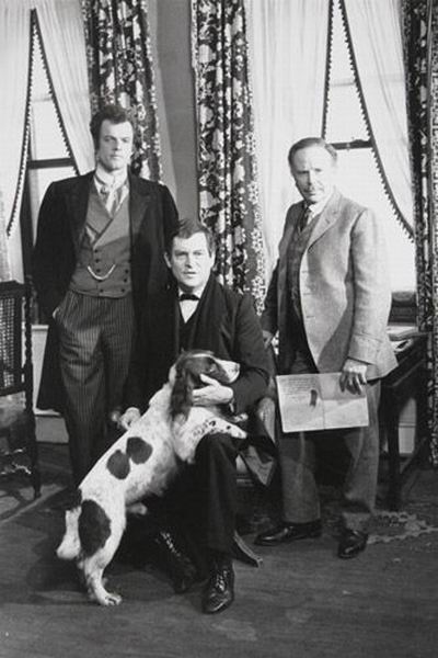 巴斯克维尔的猎犬剧照的剧照