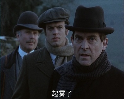 巴斯克维尔的猎犬剧照的剧照