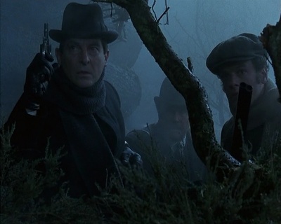 巴斯克维尔的猎犬剧照的剧照