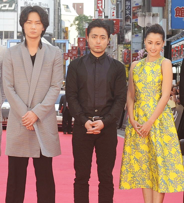 新宿天鹅剧照的剧照