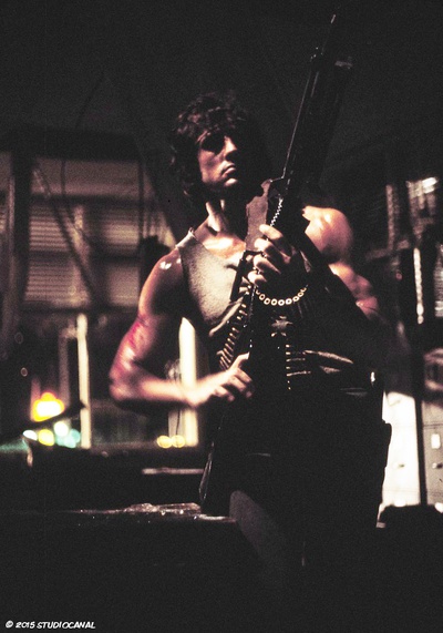 第一滴血剧照的剧照