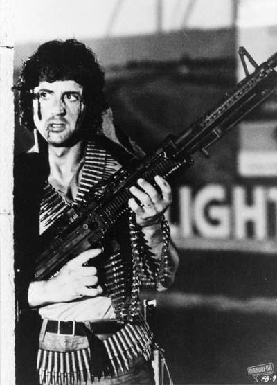 第一滴血剧照的剧照