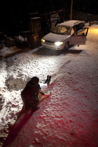 看见恶魔剧照的剧照