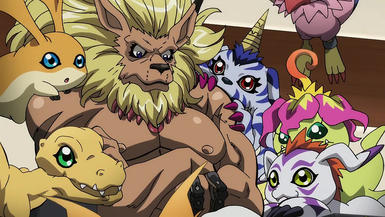 数码宝贝大冒险tri. 第2章：决意剧照的剧照