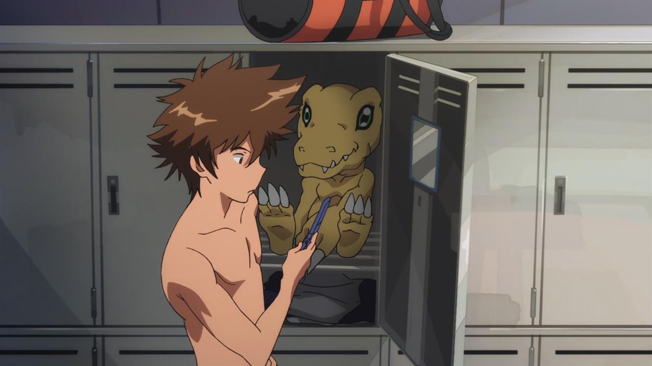 数码宝贝大冒险tri. 第2章：决意剧照的剧照