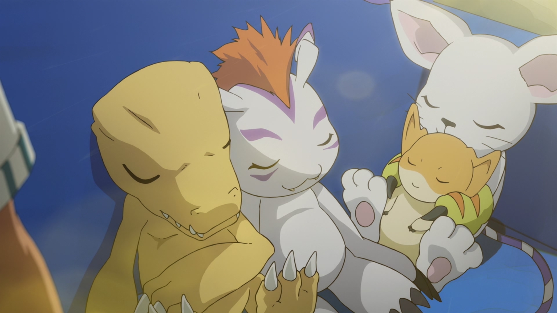 数码宝贝大冒险tri. 第2章：决意剧照的剧照