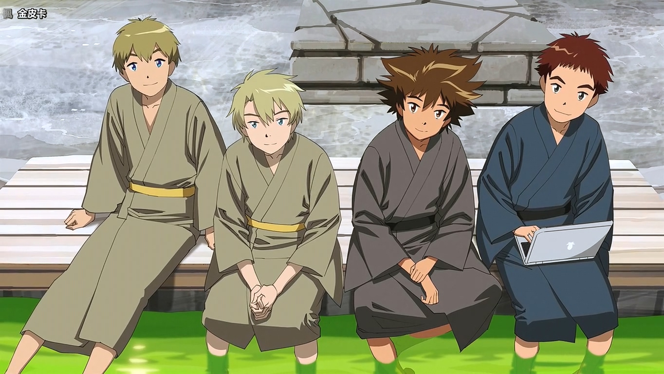 数码宝贝大冒险tri. 第2章：决意剧照的剧照