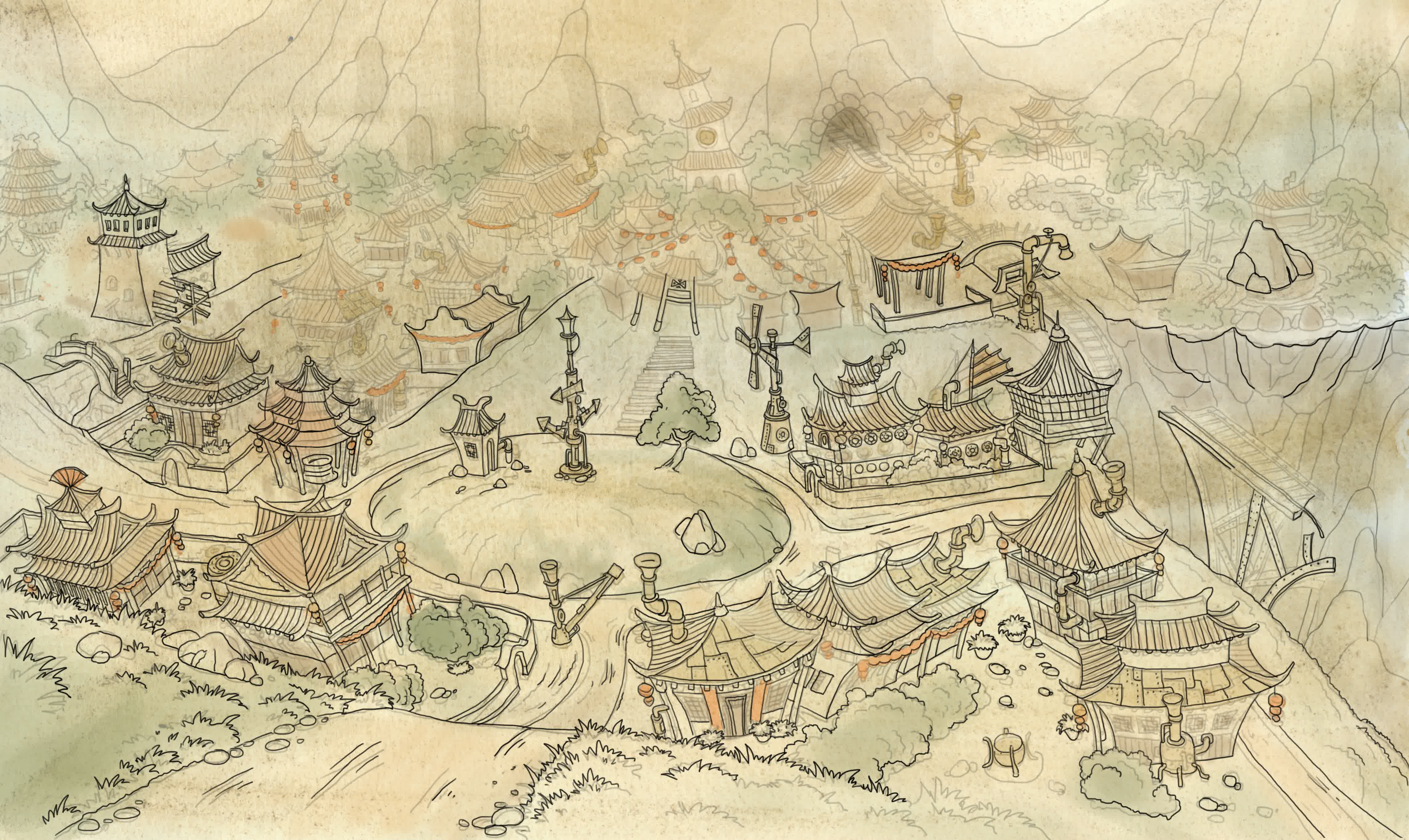 超能太阳鸭剧照的剧照