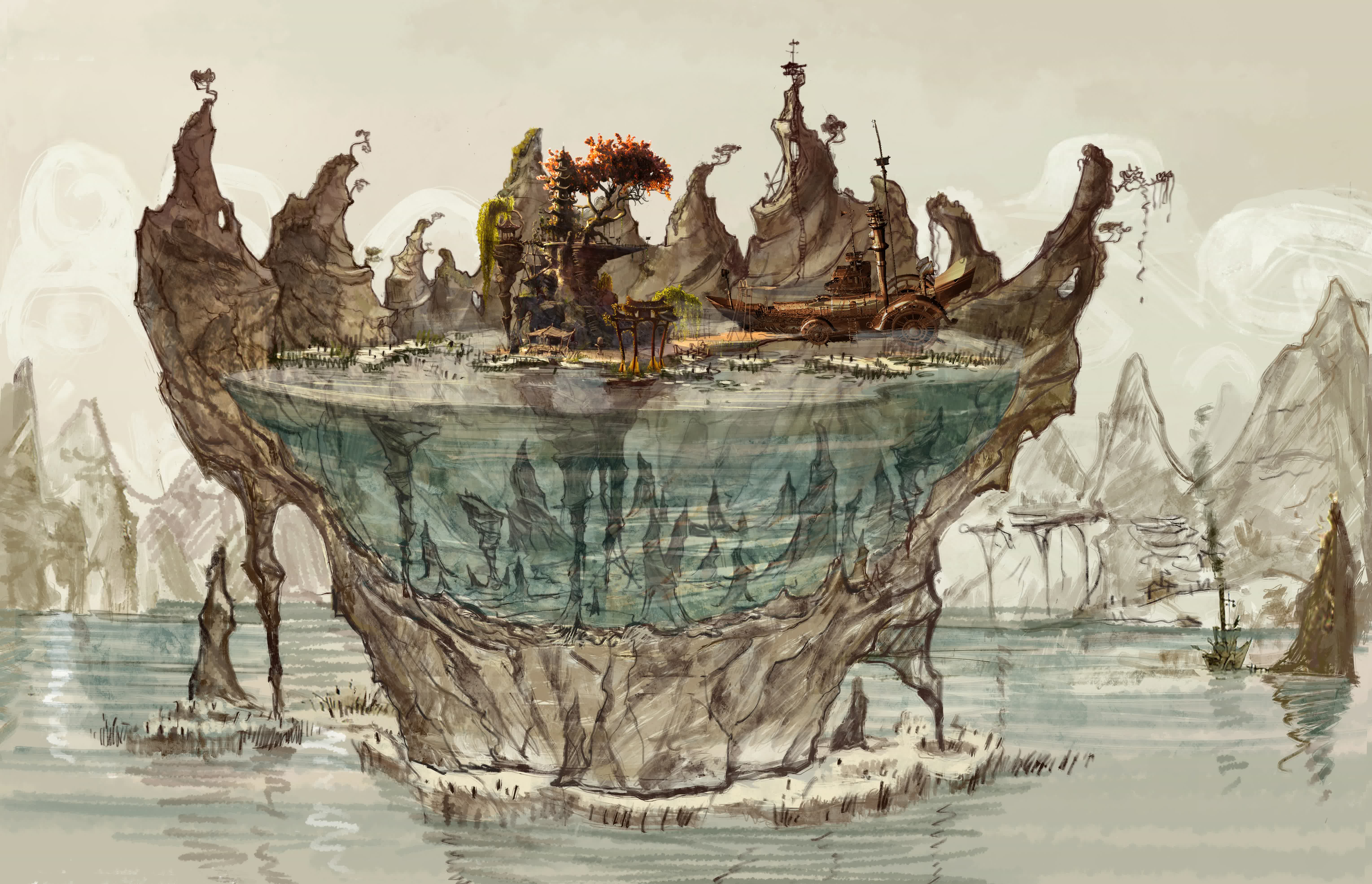 超能太阳鸭剧照的剧照