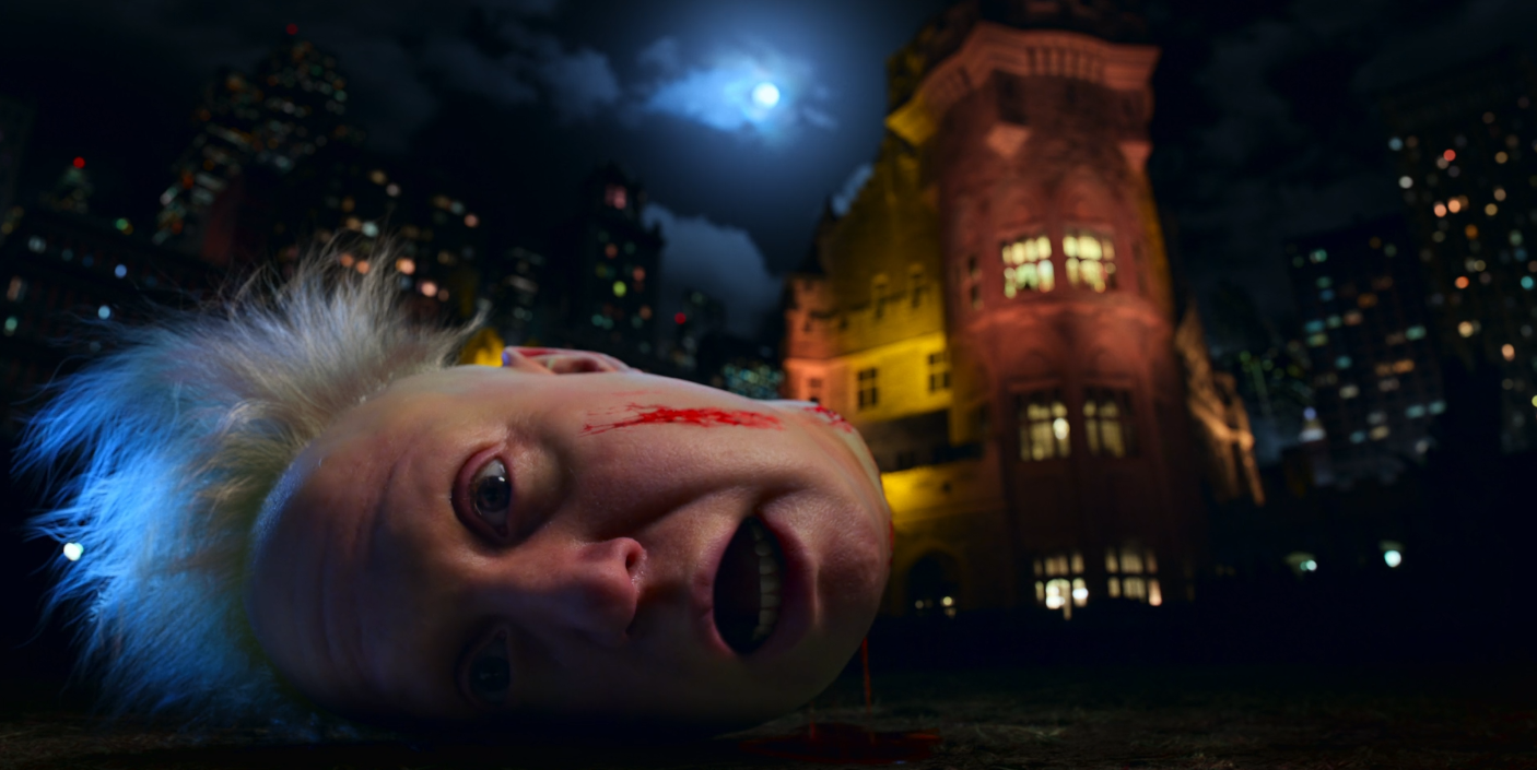 极线杀手剧照的剧照