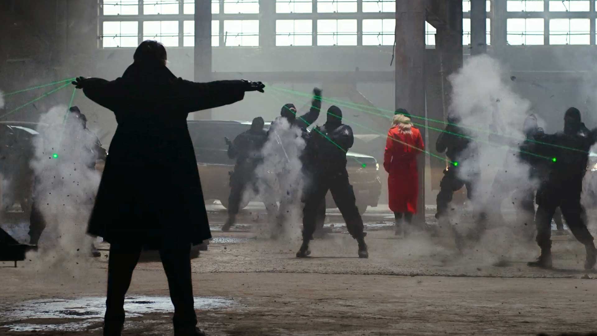 极线杀手剧照的剧照