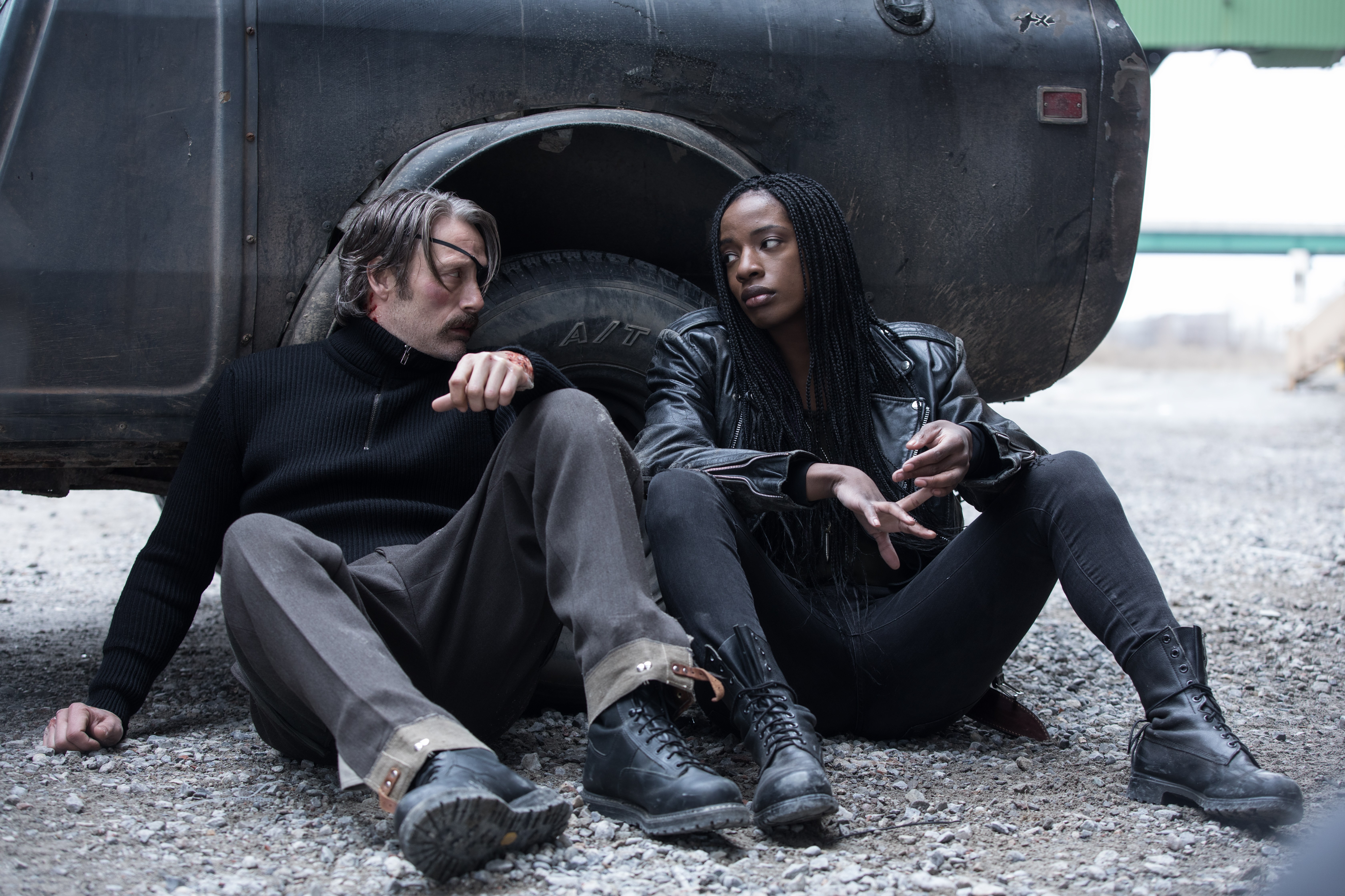 极线杀手剧照的剧照