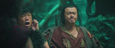 武林怪兽剧照的剧照