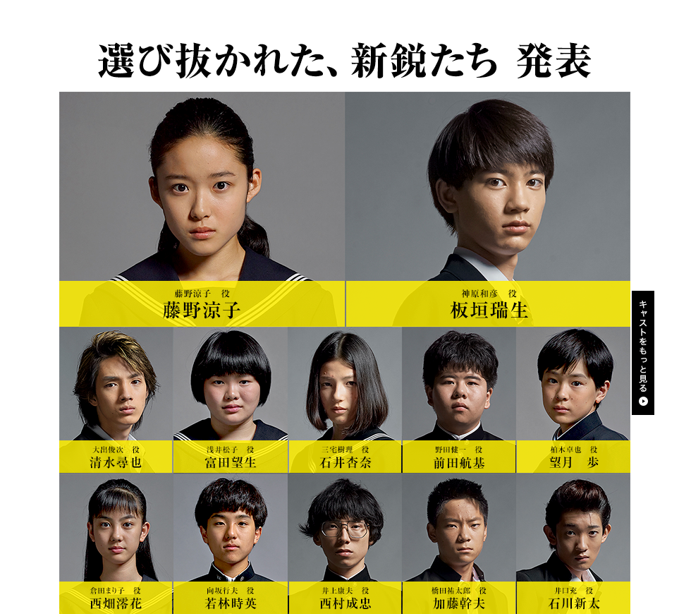 所罗门的伪证前篇：事件剧照的剧照