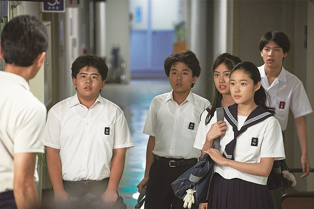 所罗门的伪证前篇：事件剧照的剧照