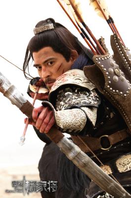 忠烈杨家将剧照的剧照