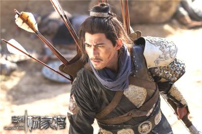 忠烈杨家将剧照的剧照