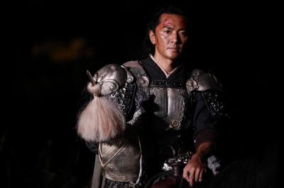 忠烈杨家将剧照的剧照