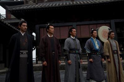 忠烈杨家将剧照的剧照