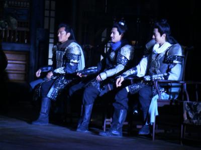 忠烈杨家将剧照的剧照