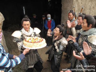 忠烈杨家将剧照的剧照