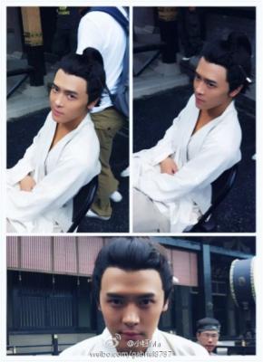 忠烈杨家将剧照的剧照