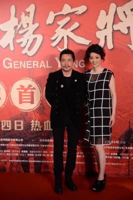 忠烈杨家将剧照的剧照