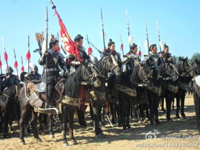 忠烈杨家将剧照的剧照