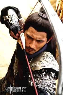 忠烈杨家将剧照的剧照