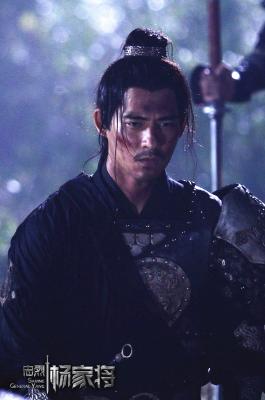 忠烈杨家将剧照的剧照