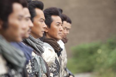 忠烈杨家将剧照的剧照