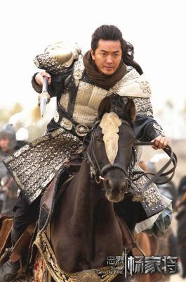 忠烈杨家将剧照的剧照