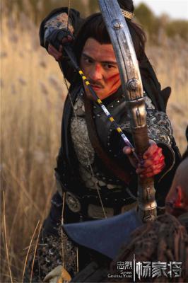 忠烈杨家将剧照的剧照