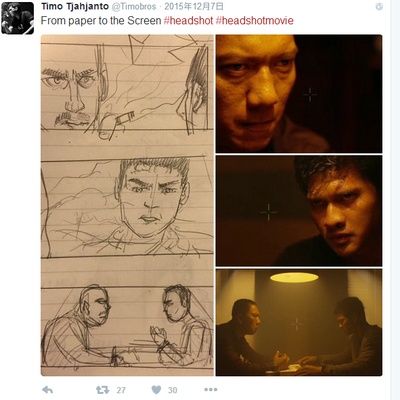 爆头剧照的剧照