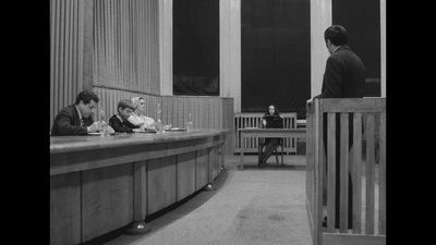 为年轻刽子手的辩护剧照的剧照