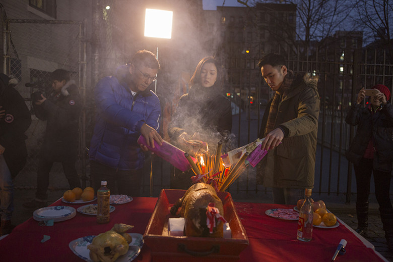 纽约纽约剧照的剧照