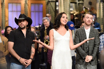 周六夜现场：盖尔·加朵/萨姆·史密斯剧照的剧照