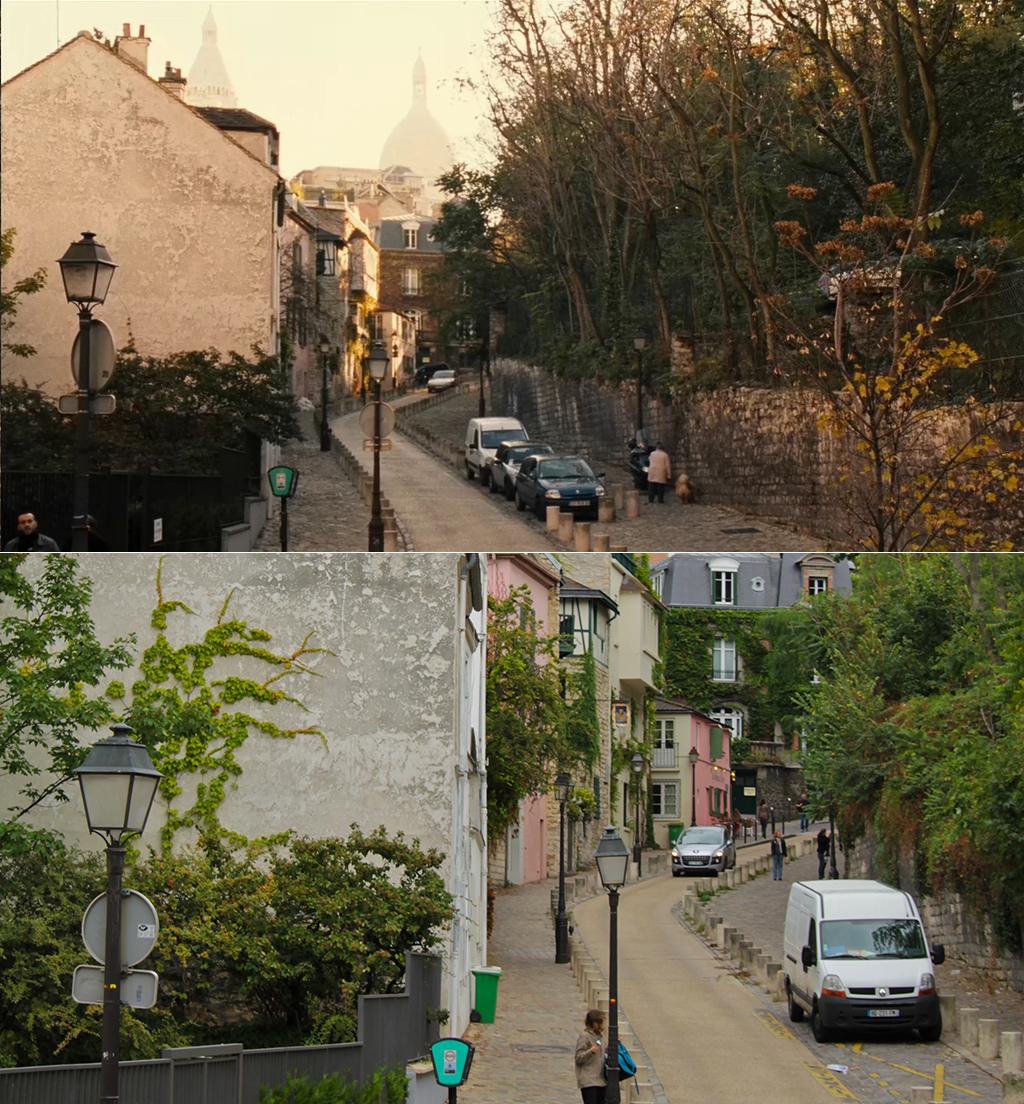 巴黎，我爱你剧照的剧照