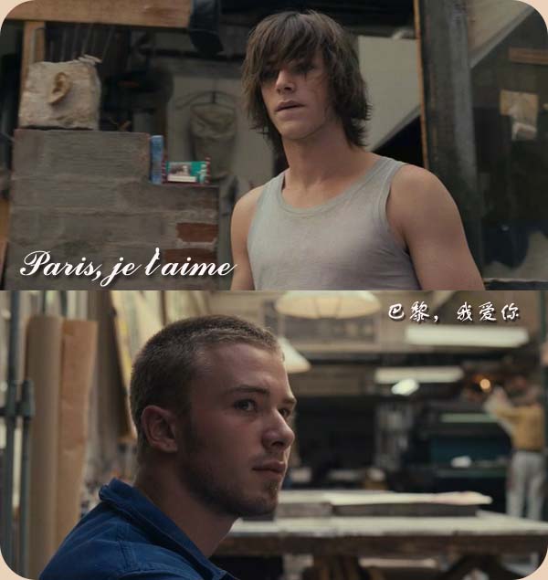 巴黎，我爱你剧照的剧照