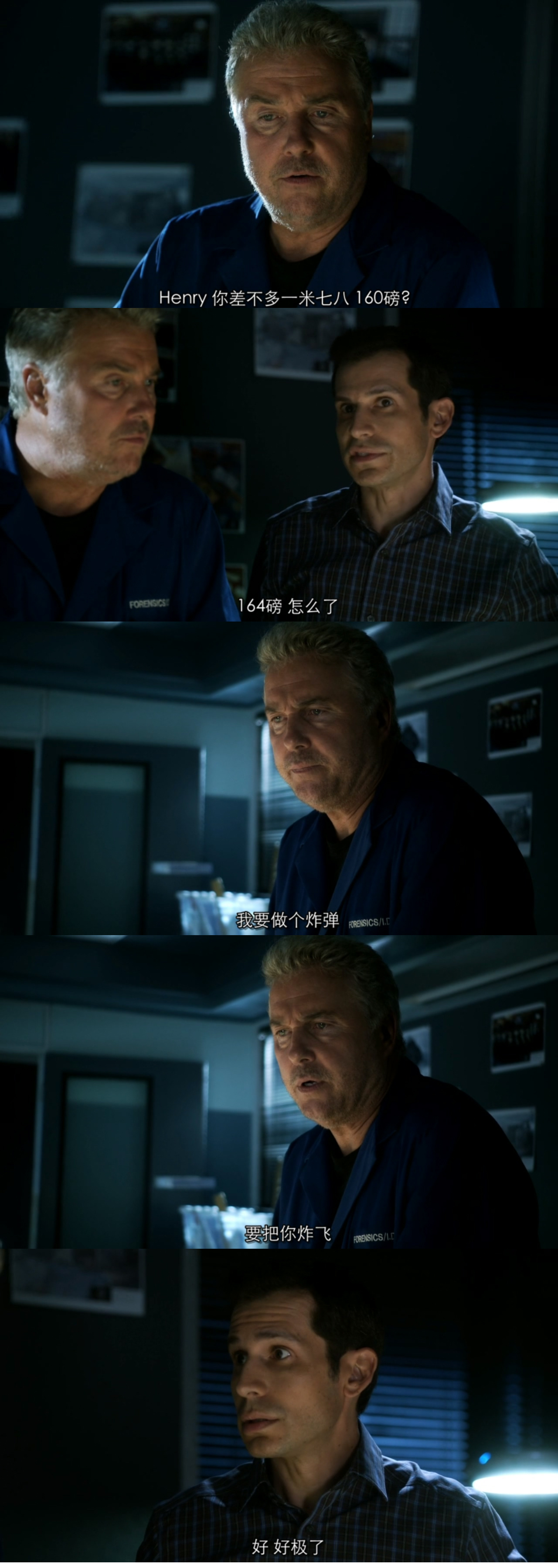 犯罪现场调查完结篇：不朽剧照的剧照