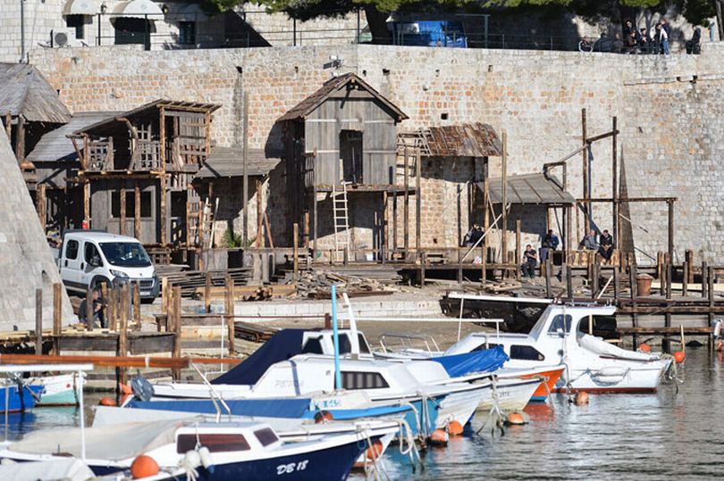 罗宾汉剧照的剧照