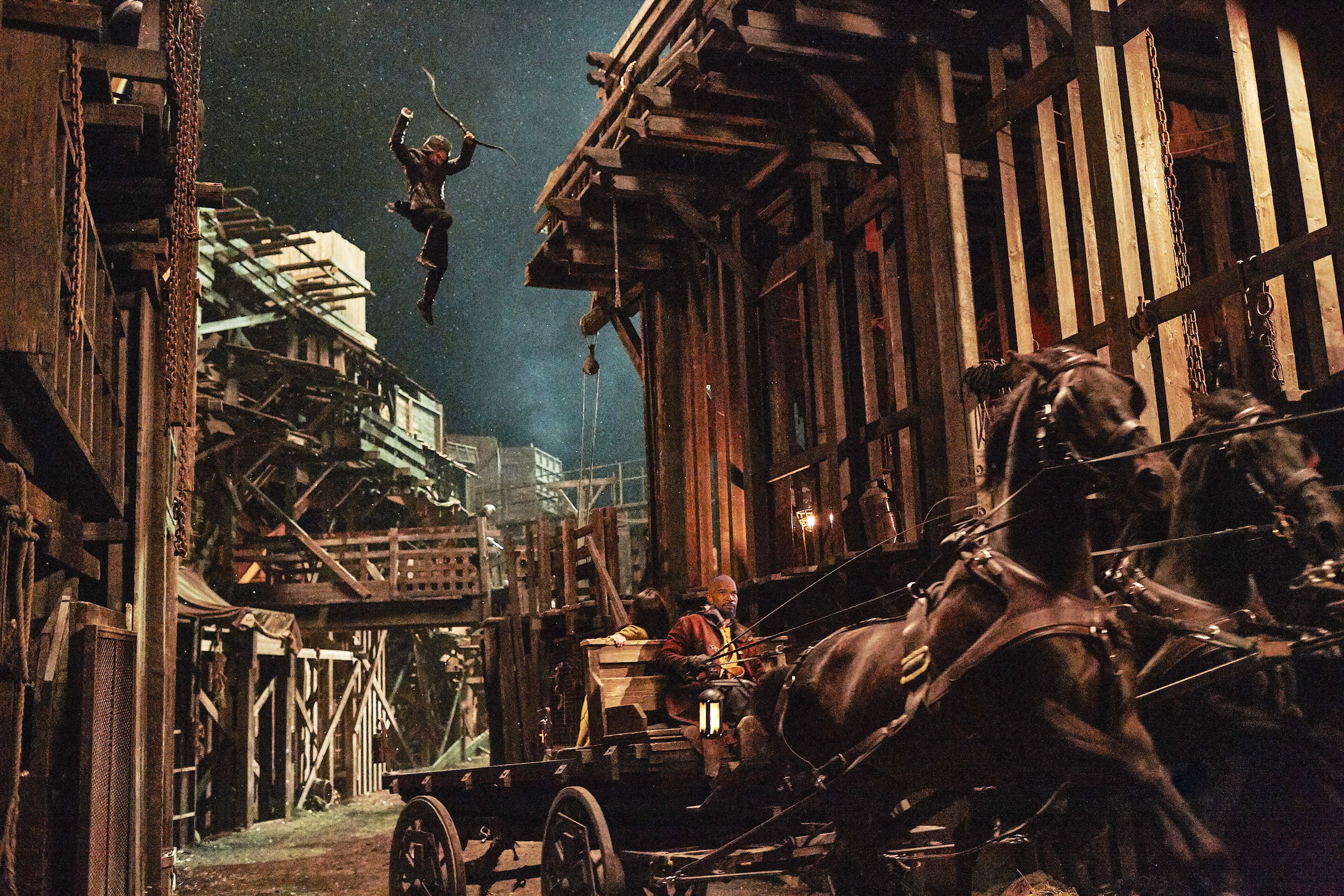 罗宾汉剧照的剧照