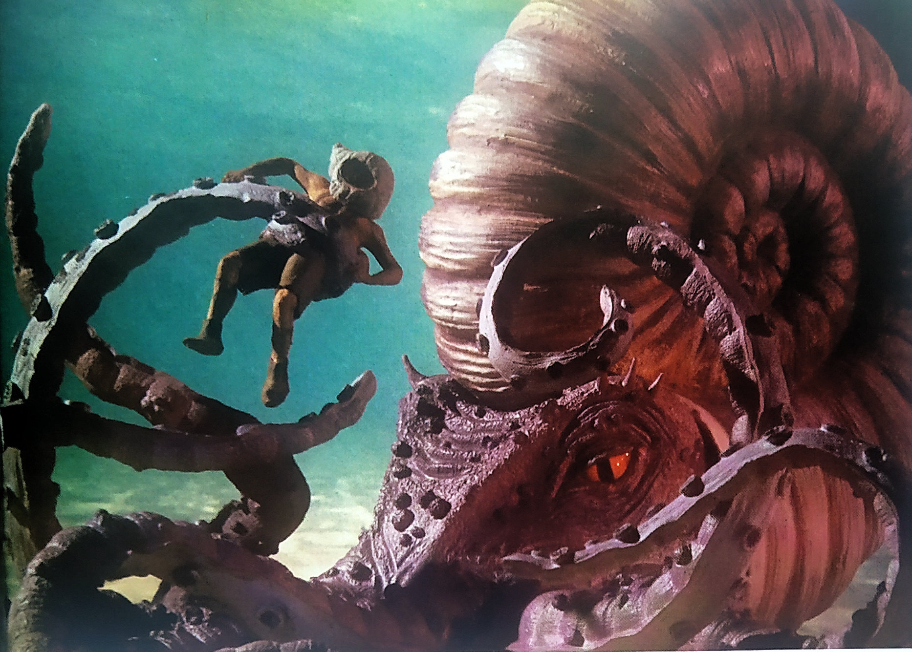 神秘岛剧照的剧照