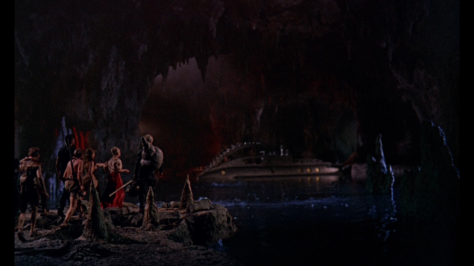 神秘岛剧照的剧照