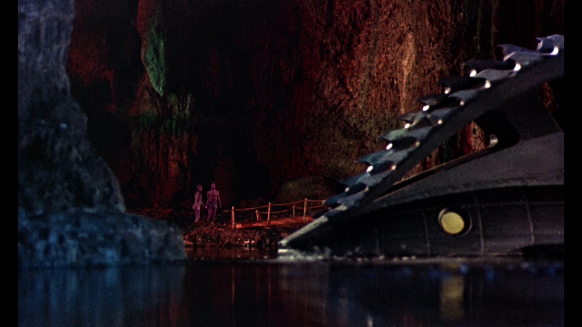 神秘岛剧照的剧照