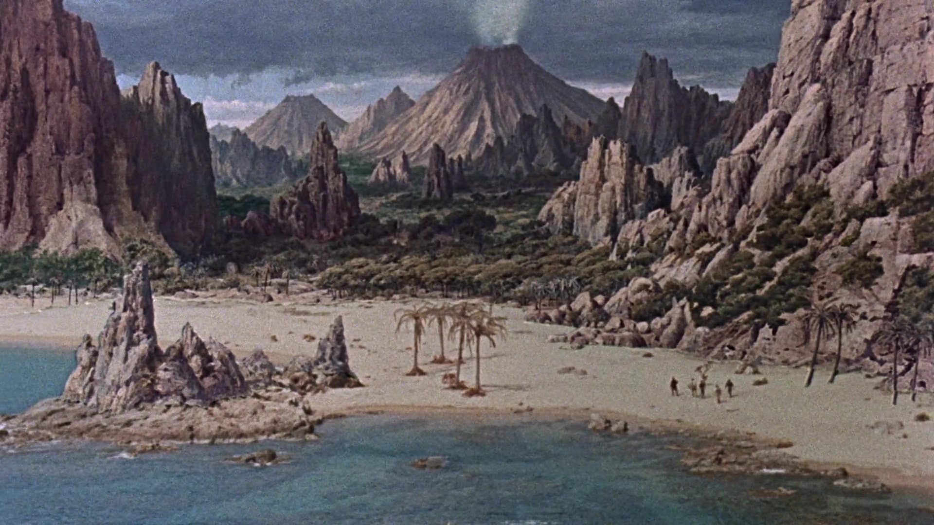 神秘岛剧照的剧照