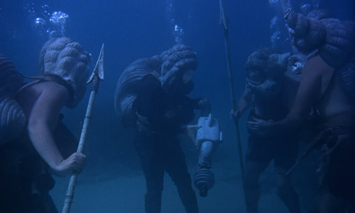 神秘岛剧照的剧照