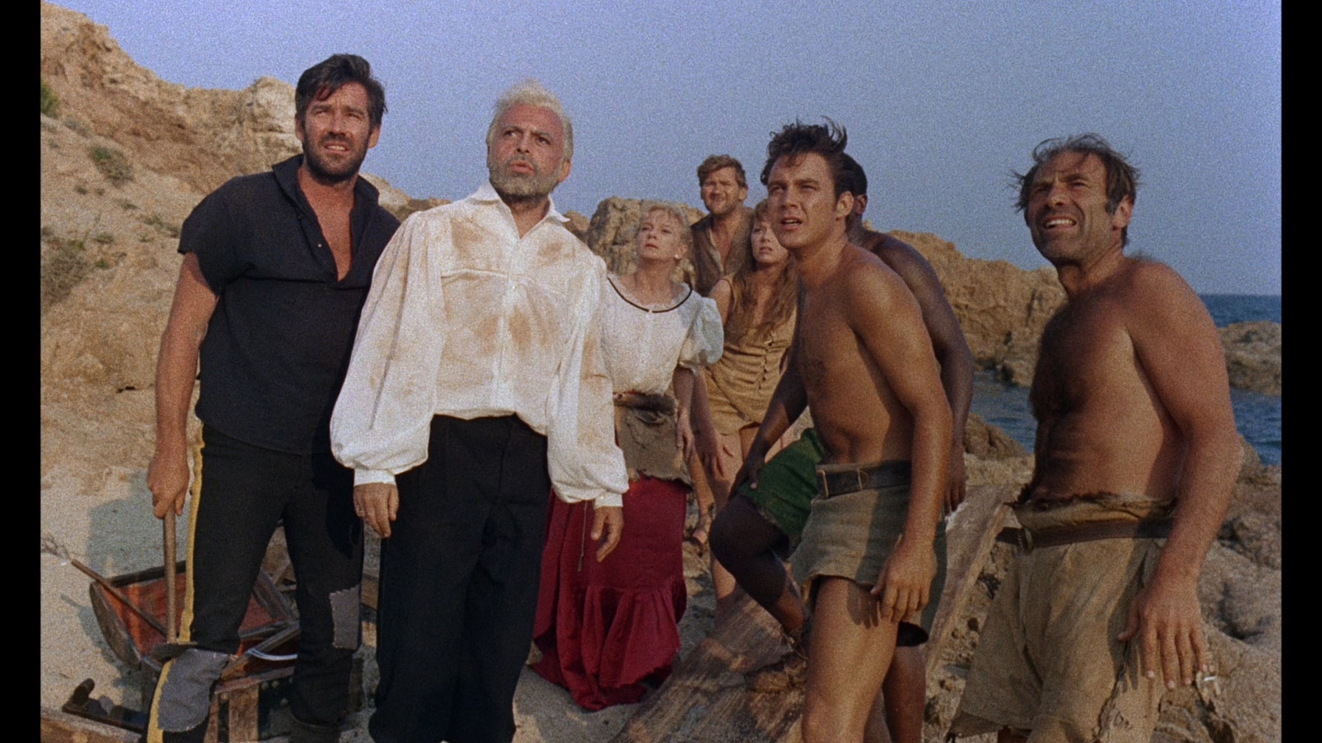 神秘岛剧照的剧照