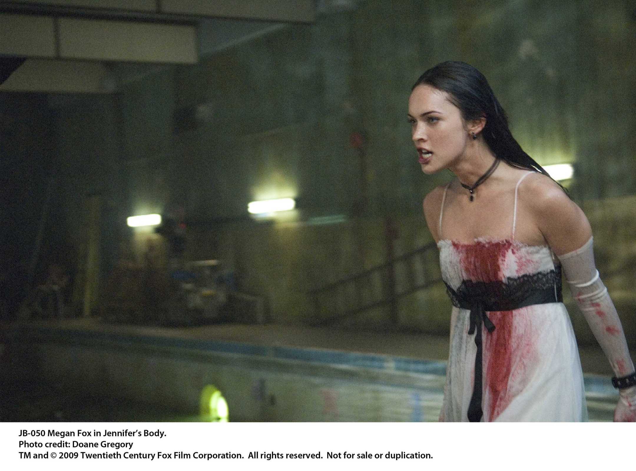 詹妮弗的肉体剧照的剧照